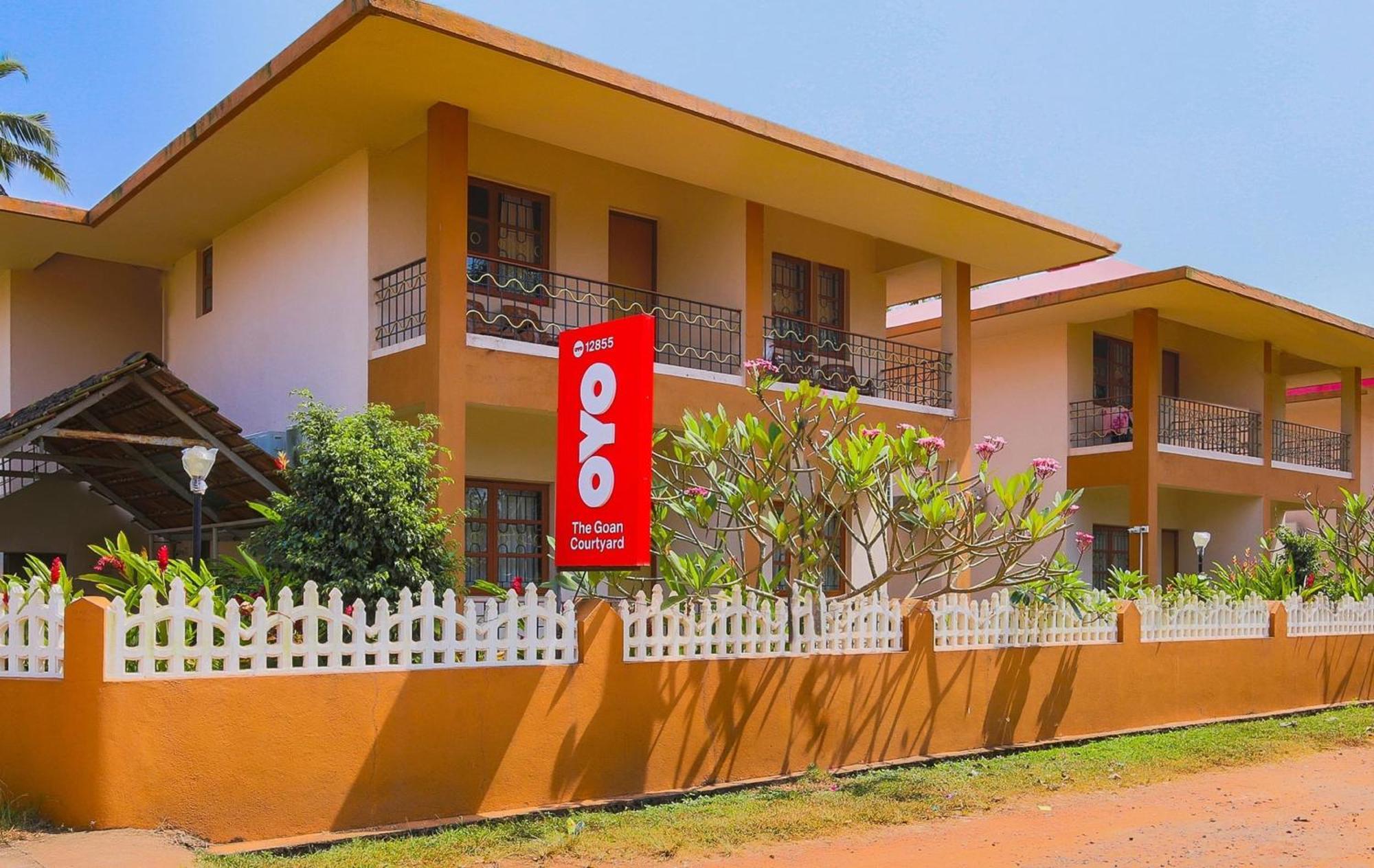 Super Hotel O The Goan Courtyard Colva Buitenkant foto
