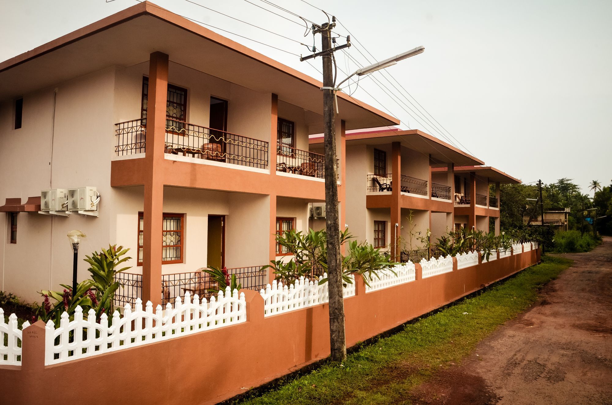 Super Hotel O The Goan Courtyard Colva Buitenkant foto